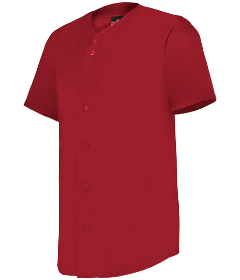 Alleson Full-Button Lightweight Baseball Jersey